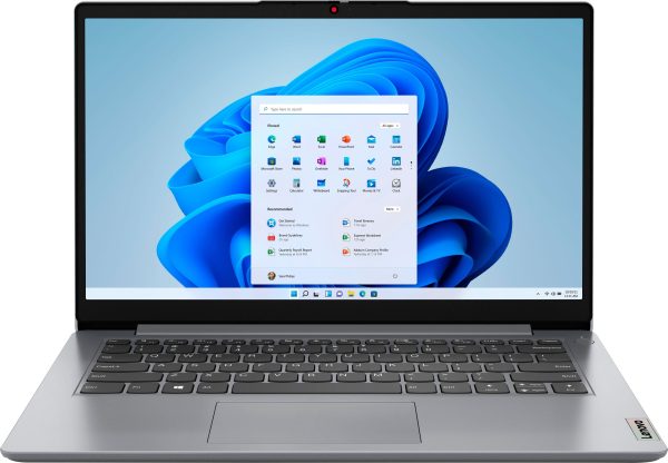 Lenovo Ideapad 1i 14 Laptop Celeron N4020 4GB 64GB Cloud-0