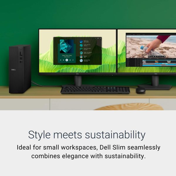 Dell Slim Desktop Intel Core Ultra 7 16GB 1TB Black-4