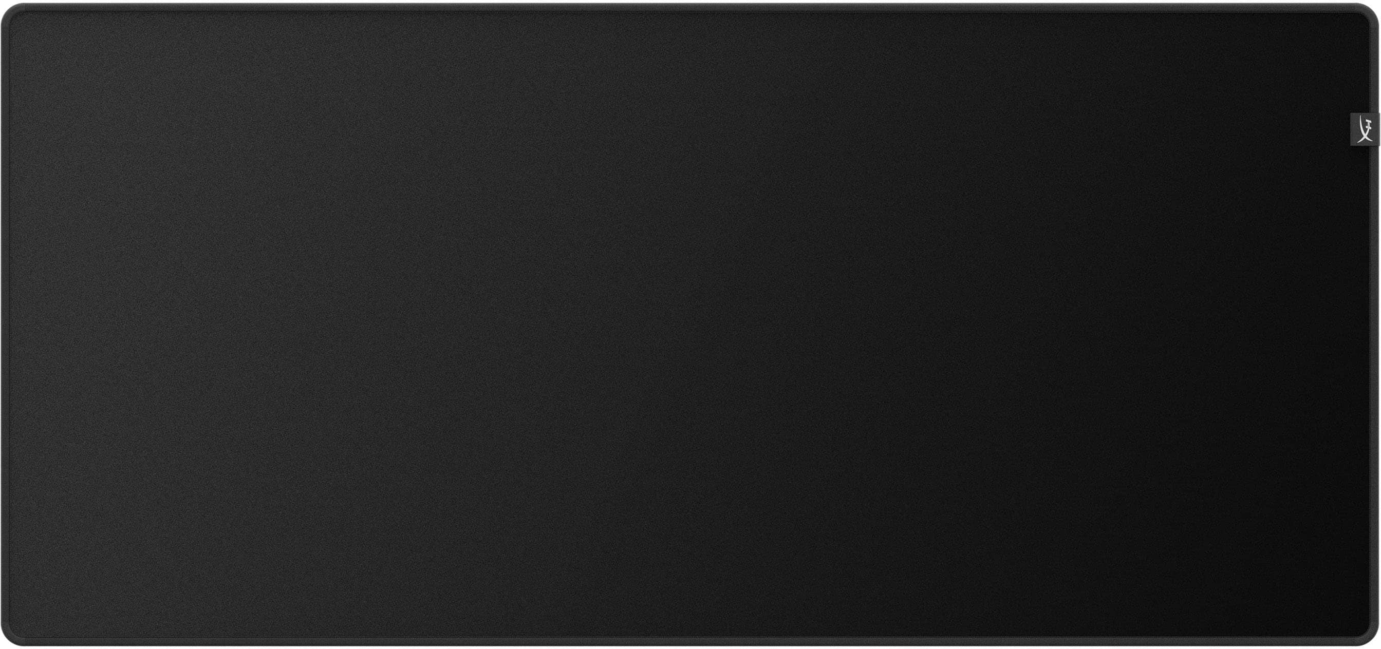 HyperX Pulsefire Mat Gaming Mouse Pad on a desk with gaming peripherals