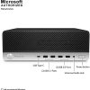 HP ProDesk 600 G3 SFF Desktop Intel i5 16GB RAM SSD-3