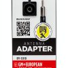 Metra Antenna Adapter Cable European Vehicles Motorola Fakra-6