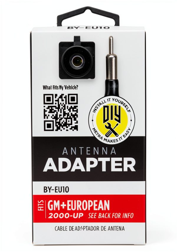 Metra Antenna Adapter Cable European Vehicles Motorola Fakra-6