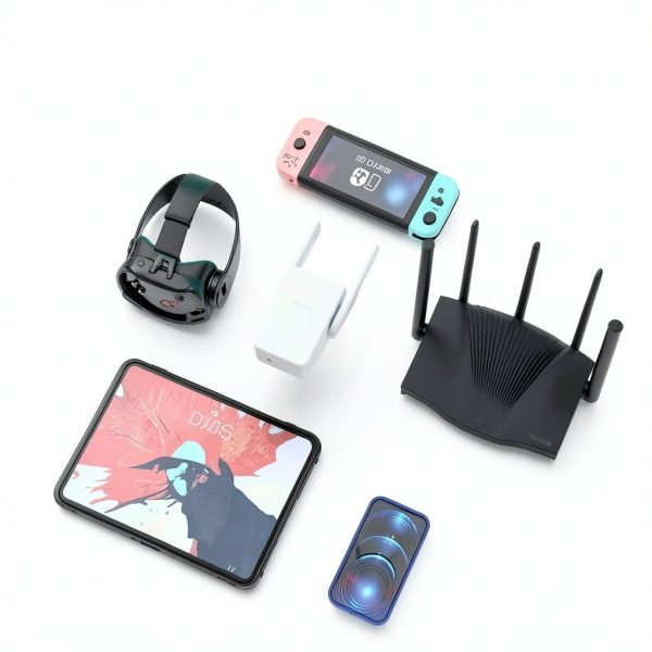 Tenda A23 Wi Fi 6 Range Extender Dual Band High Speed-4