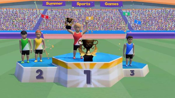 Summer Sports Games 4k Edition PS5 GS2 Games 2022-3