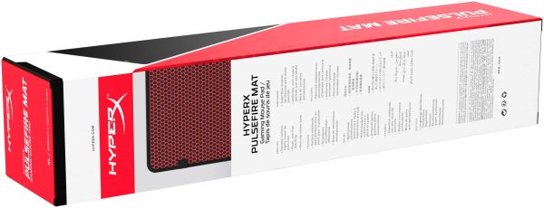 HyperX Pulsefire Mat Gaming Mouse Pad Durable Precision-12