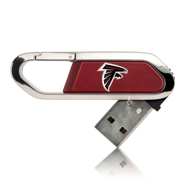 Atlanta Falcons USB Flash Drive 16GB USB C Metal Case-0