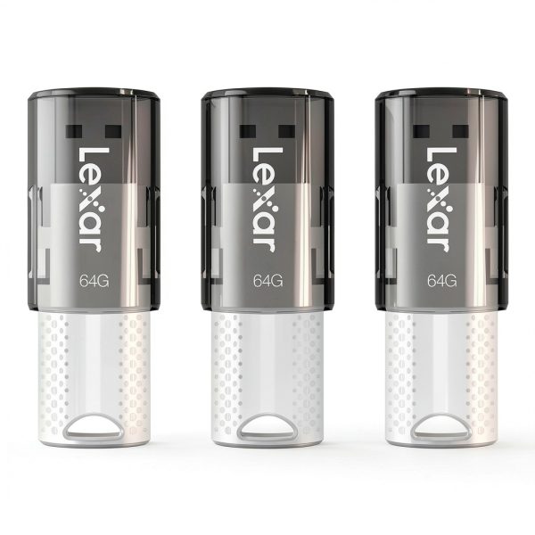 Lexar JumpDrive S60 USB Flash Drive 64GB Storage PC Mac-1