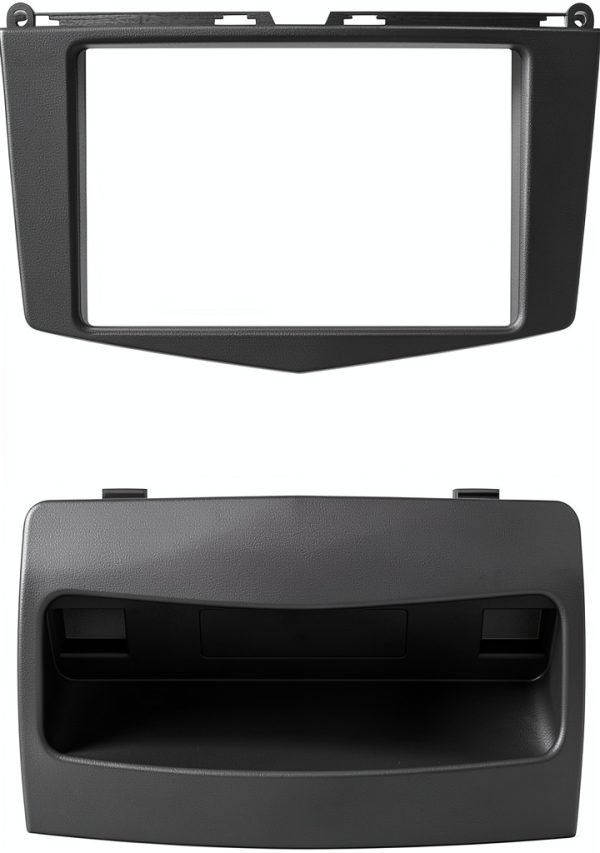 Metra Dash Kit Mercedes C Class 2008 2011 Matte Black-1