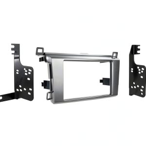 Toyota RAV4 Radio Dash Kit ABS Plastic Gray Finish-0