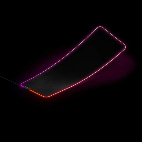 SteelSeries QcK Prism Gaming Mouse Pad RGB Smooth Surface-4