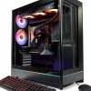 CyberPowerPC Gaming Desktop AMD Ryzen 7 9800X3D 32GB DDR5-0