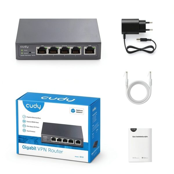 Cudy Gigabit Multi WAN Router VPN Load Balancing Business-5