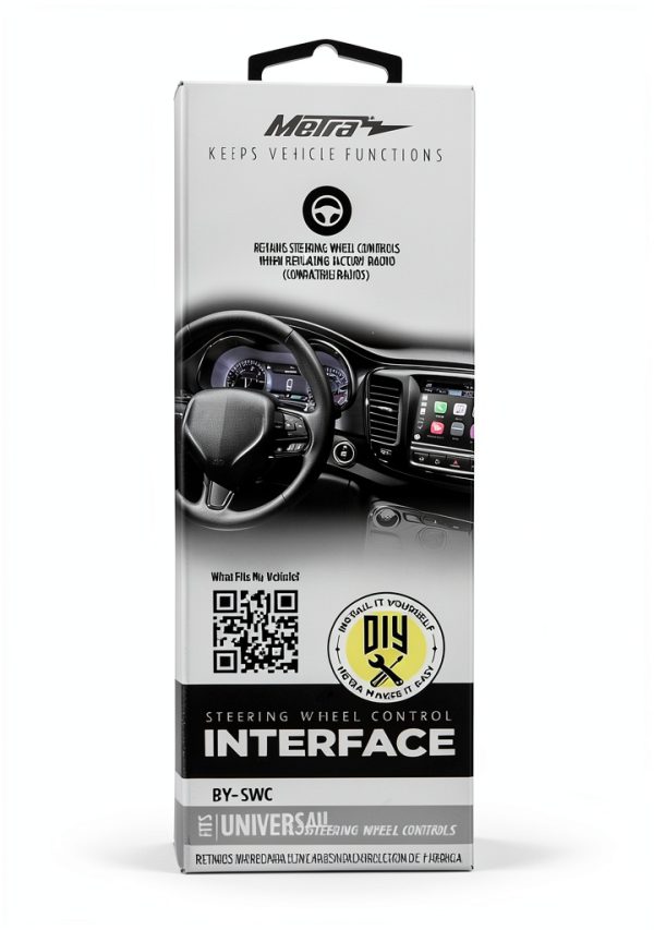 Metra Steering Wheel Interface Car Radio Control Retainer-8