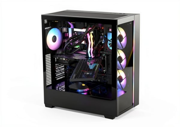 CyberPowerPC Gaming Desktop Intel Core Ultra 7 RTX 5060 Ti-11
