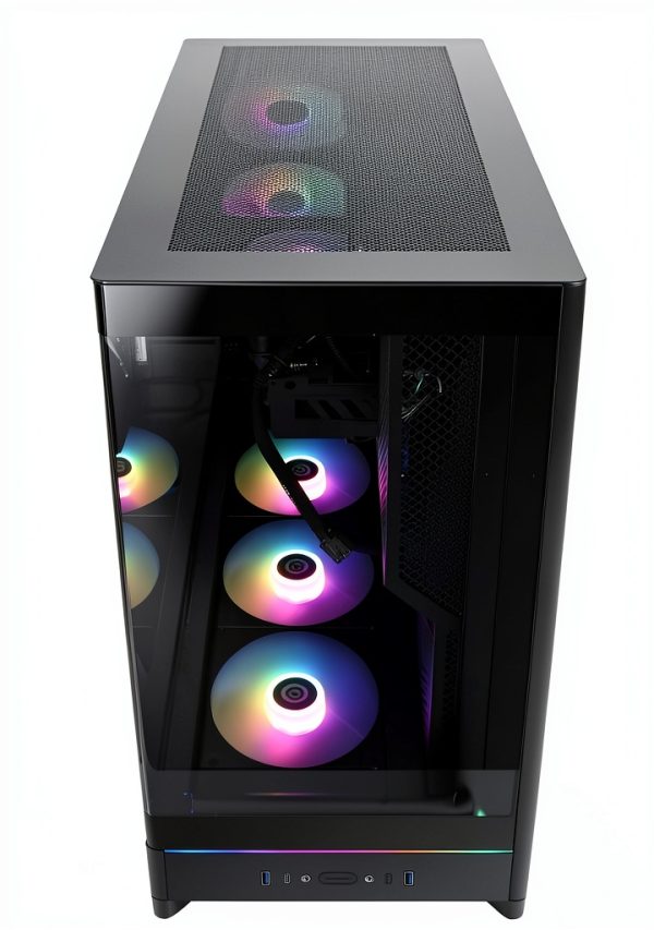 CyberPowerPC Gaming Desktop Intel Core i9 NVIDIA RTX 5070-2