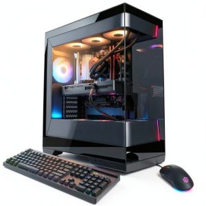 CyberPowerPC Gaming Desktop AMD Ryzen 7 RTX 5080 32GB RAM-0